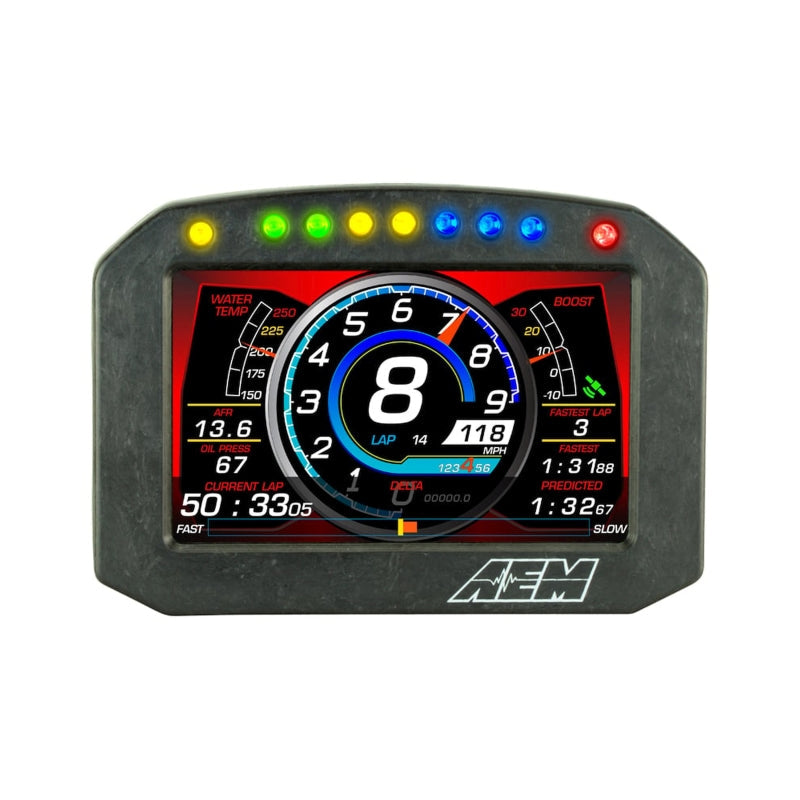 797 Performance, LLC AEM CD-5 Carbon Flush Digital Dash Display - View 2