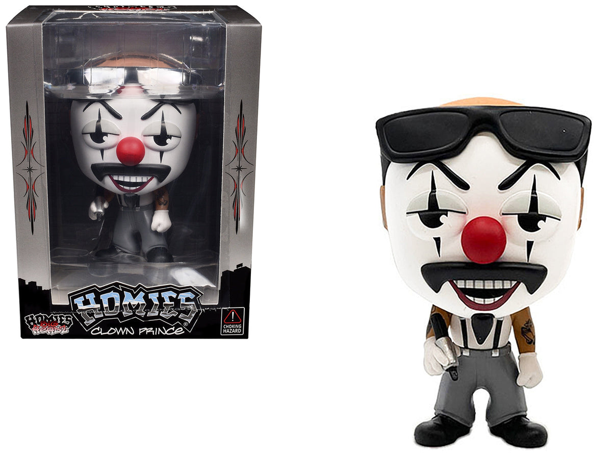 Rapid Vehicles Clown Prince 4.5" Figure "Homies Big Headz" Series 4 model by Homies  free...