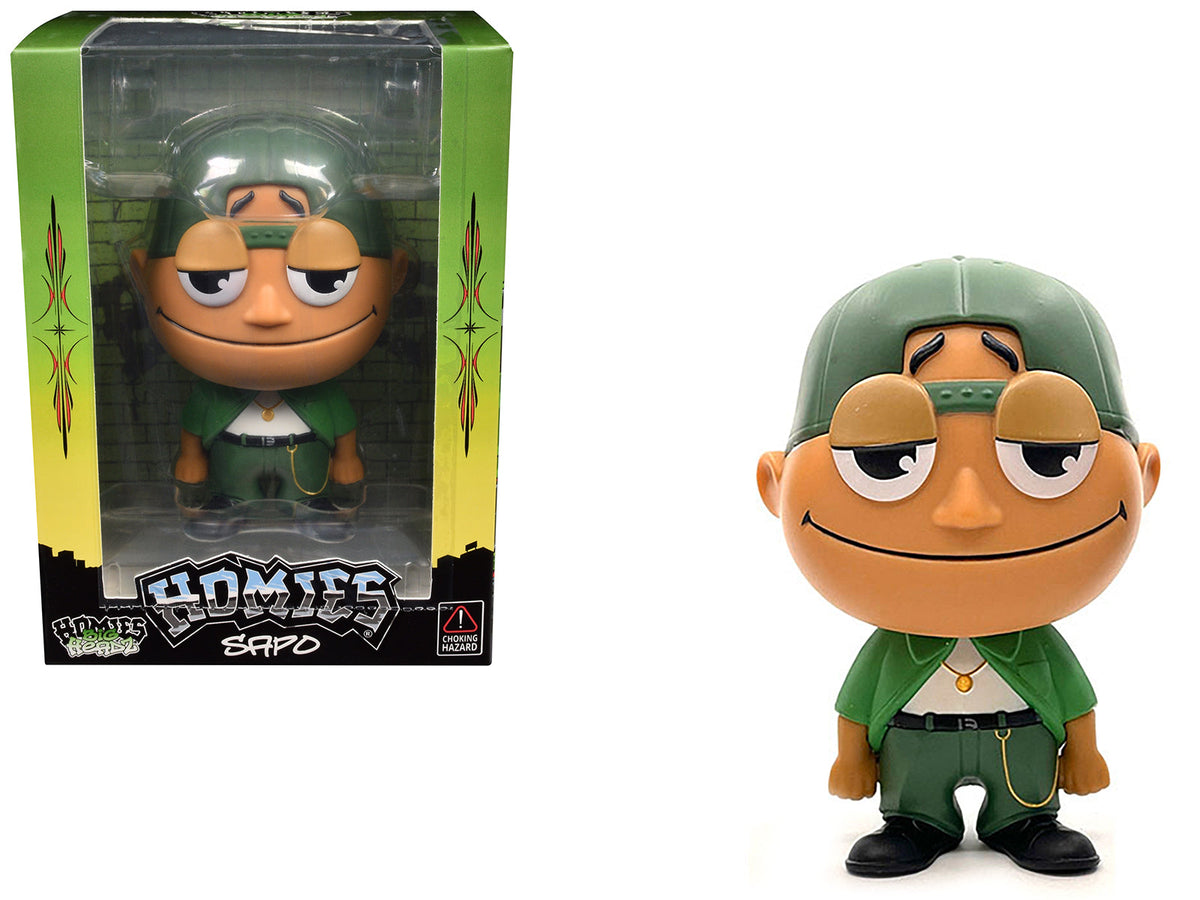 Rapid Vehicles Sapo 4.5" Figure "Homies Big Headz" Series 4 Model by Homies  free shipping USA -...
