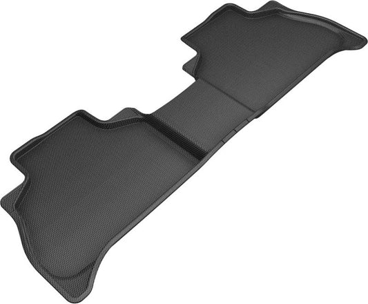 FR SPORT 3D MAXpider 2019-2020 BMW X5 (G05) Kagu 2nd Row Floormats - Black L1BM10221509