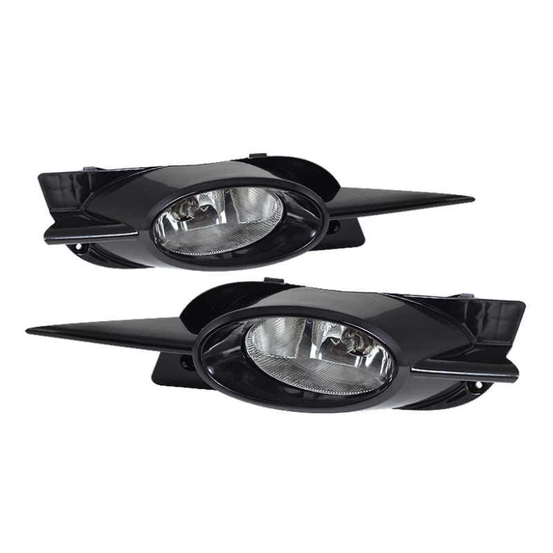 FR SPORT Spyder Honda Civic 09-11 2Dr OEM Fog Lights W/Switch- Clear FL-CL-HC09-2D-C 5038333