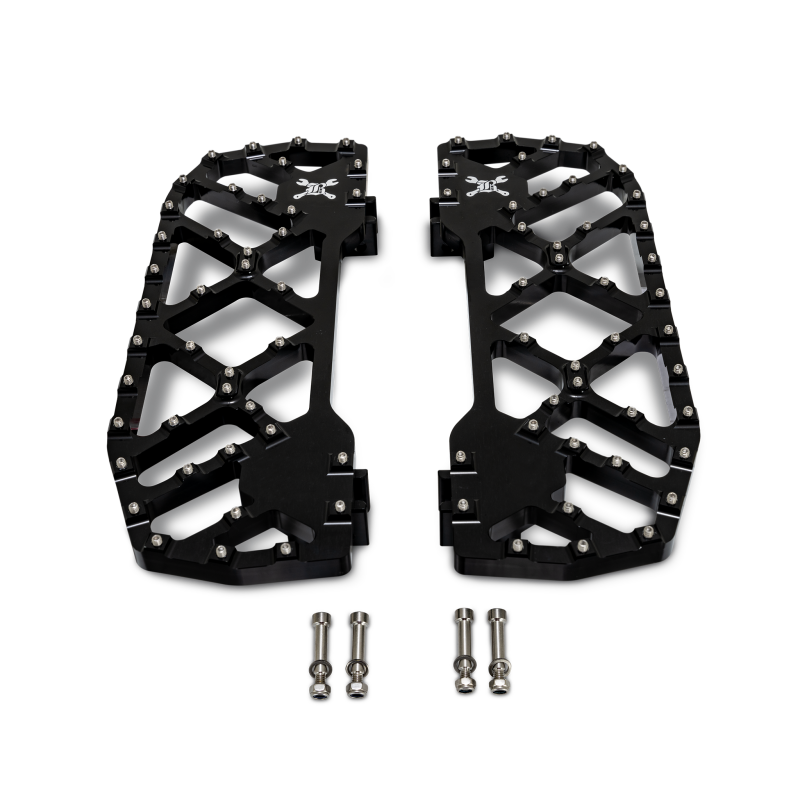 Burly Brand H-D MX- Evolution Floorboards - Black B13-1053B