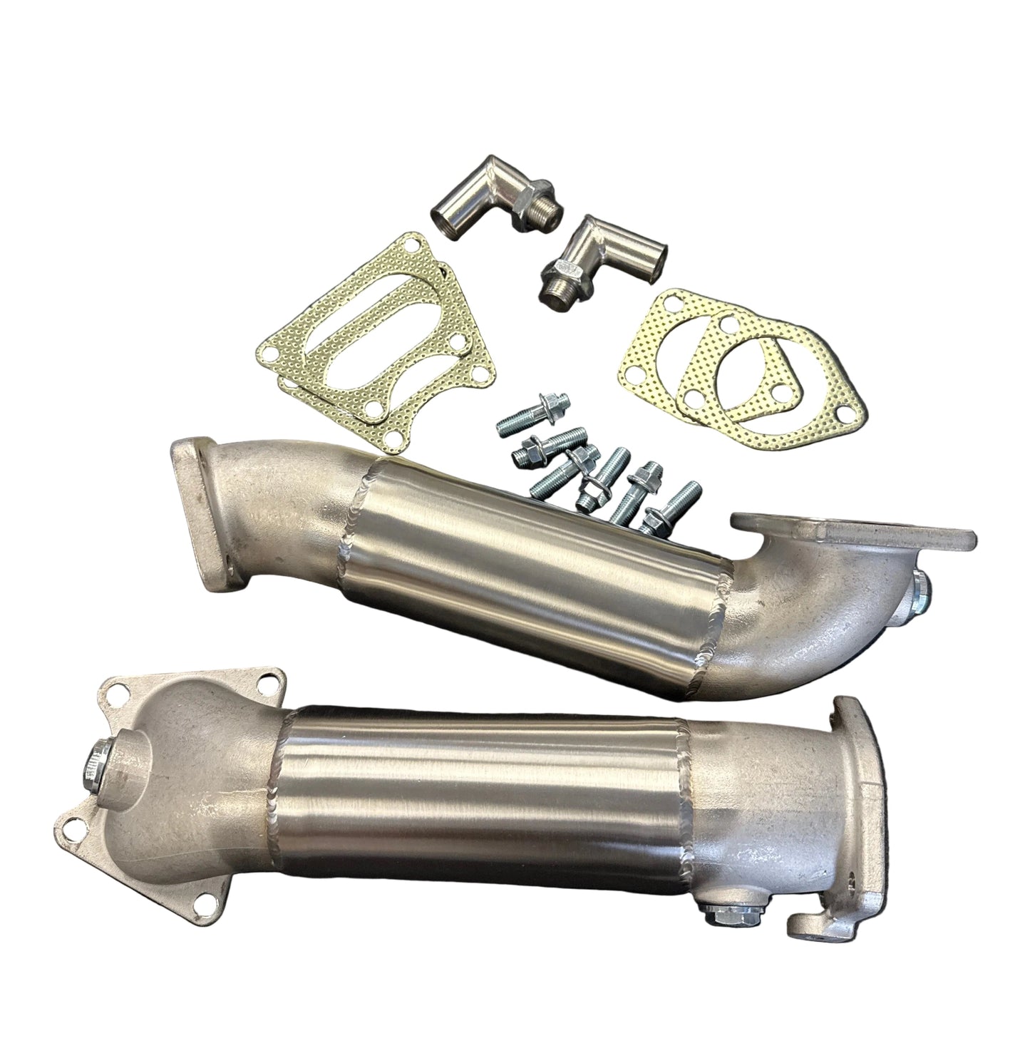 SPDZ1 Primary Cat Delete Test Pipes | 2004-2008 Acura TL & TL Type-S | J32A3 J35A8 | Catless Downpipe Kit