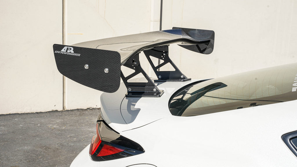GTC-300 Carbon Fiber Adjustable Wing- Toyota GR86/ Subaru BRZ 2022+