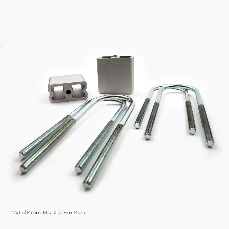Belltech Lowering Block Kit 4inch Extruded Blocks
