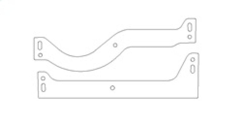 Cometic Gasket Cometic Chrysler LA V8 .047in Fiber Intake Rail Gasket Kit C5625-047