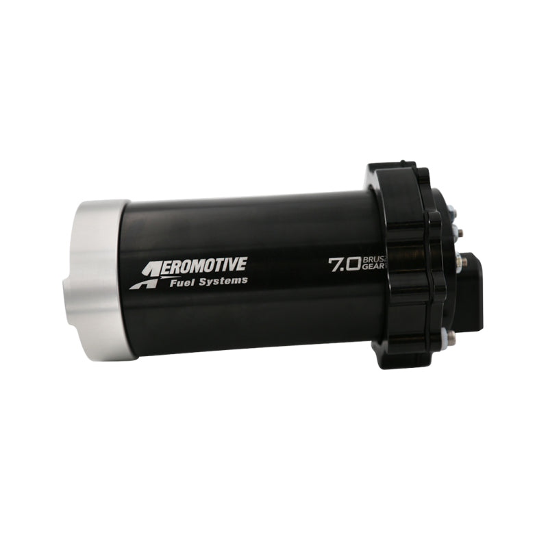 FR SPORT Aeromotive Brushless Spur Gear In-Tank (90 Degree) Fuel Pump w/TVS Controller - 7gpm 19004