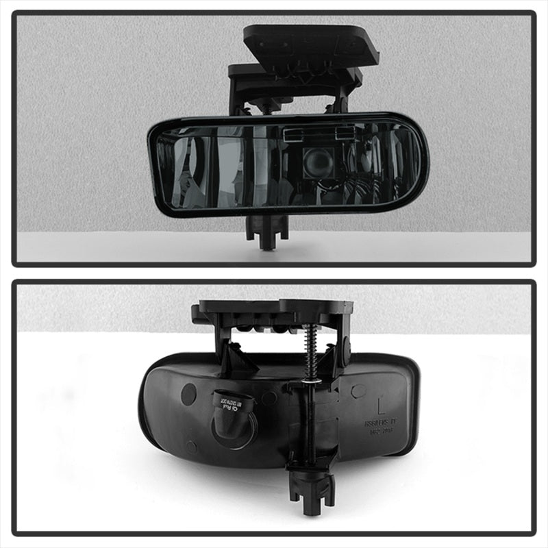 FR SPORT Spyder GMC Sierra 1500/2500 99-02- OEM Fog Lights wo/switch Smke FL-CL-GMCY99-SM 5025494...