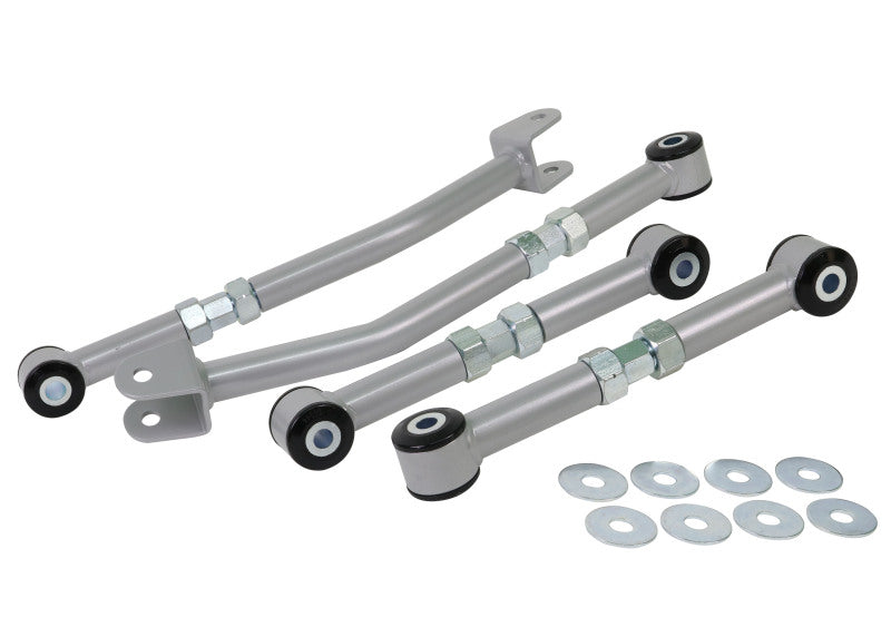 Whiteline Camber Toe Correction Arm Lower Control Arms Subaru Legacy 99-03