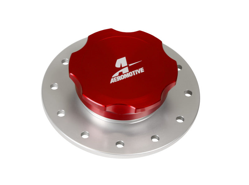 FR SPORT Aeromotive Fill Cap Screw On 3in Flanged 12-Bolt 18707