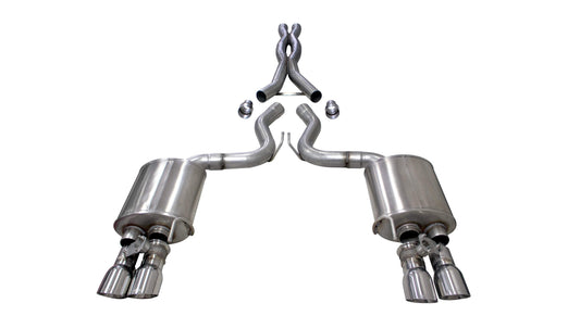 Corsa 2018-2023 Mustang GT Coupe Exhaust