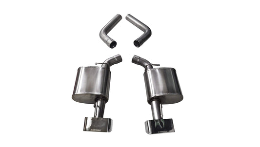 Corsa Sport / 2.75 in Axle-Back GTX2 Tips | Challenger 2015-23 6.4L 6.2L, 2017-23 5.7L (21021)