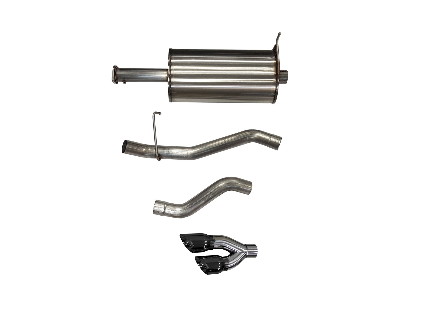 Corsa Sport / 3.0 in Cat-Back SSE 4.0 in Twin Tips | 2019-2024 RAM 1500 5.7L 140, 144, 153WB (21036)