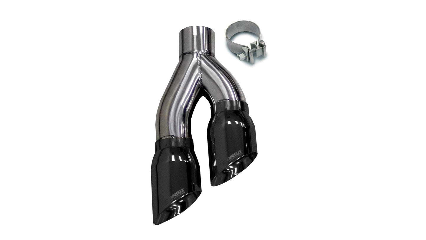 Corsa Sport / 3.0 in Cat-Back SSE 4.0 in Twin Tips | 2019-2024 RAM 1500 5.7L 140, 144, 153WB (21036)