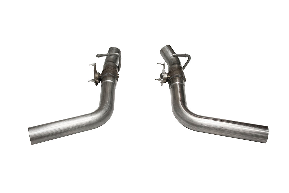 Corsa Replacement / 2.75 in Valved Axle-Pipe Kit | 2015-2022 Challenger Charger 6.4L, 6.2L (21075)