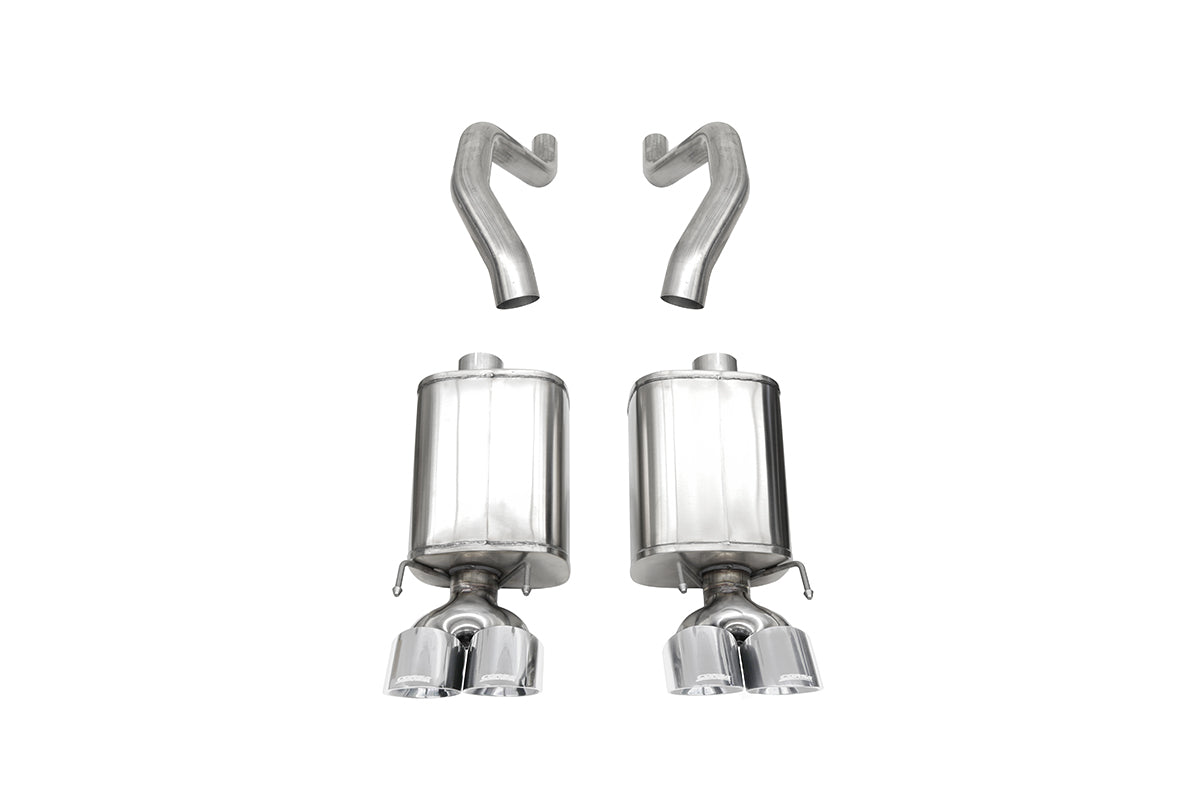Corsa 2006-2013 Corvette C6 Z06/ZR1 Exhaust