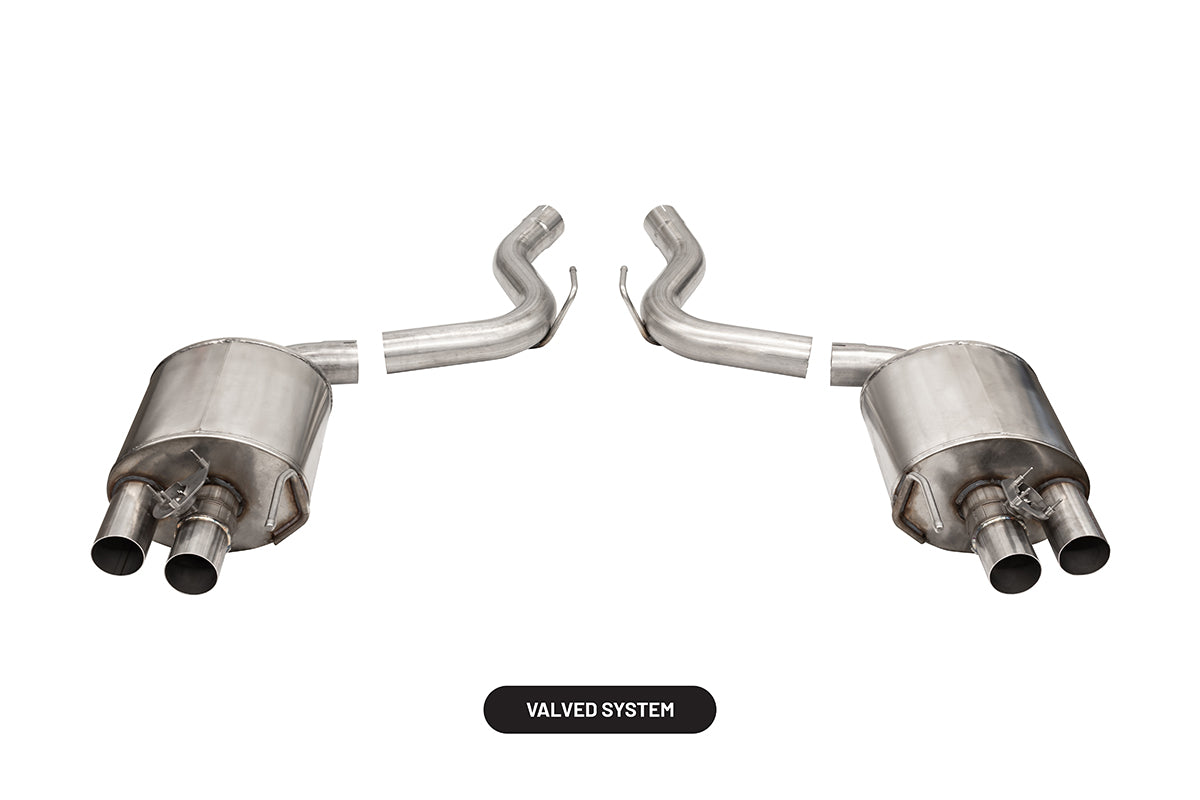 Corsa Conversion Kits | 2015-2020 Ford Mustang GT350 [CORSA Connect Only] (21098, 21099)