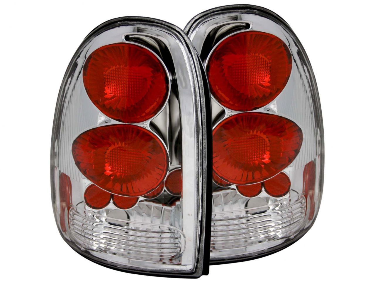 Anzo 1996-2000 Chrysler Voyager Taillights Chrome