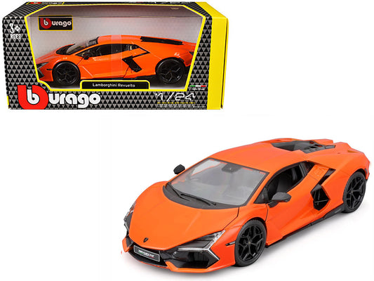 Rapid Vehicles Lamborghini Revuelto Orange "Italian Design" Series 1/24 Diecast Model Car by...