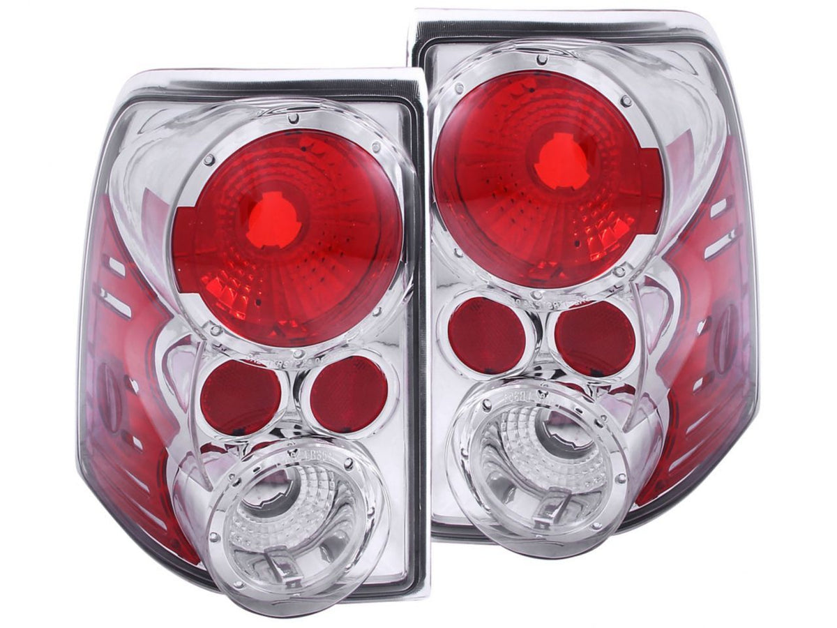 FR SPORT Anzo 2002-2005 Ford Explorer Tail lights Chrome