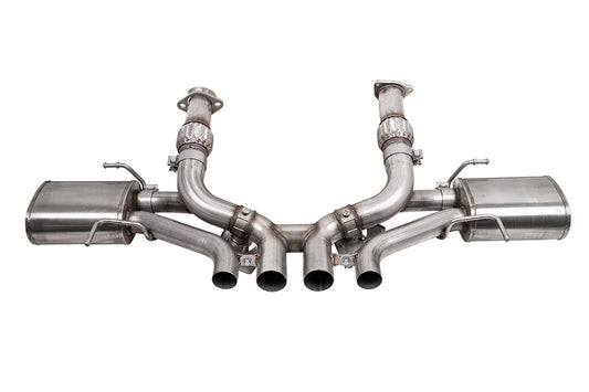 Corsa 3.0 in Cat-Back No Tips | 2023-24 Corvette C8 Z06 (21111, 21113)