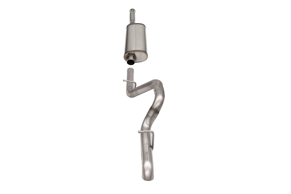 Corsa Sport / 2.75 in Cat-Back Turn Down | 2018-24 Jeep Wrangler JLU 3.6L (21123)