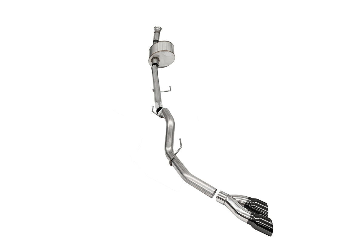 Jesse Iwuji Performance Corsa Xtreme, Sport / 3.0 in Cat-Back Single Side Exit | 2021-24 Ford...