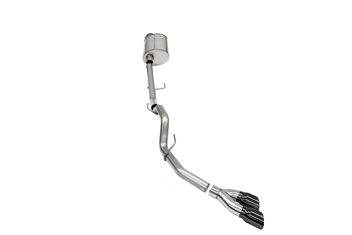 Jesse Iwuji Performance Corsa Xtreme, Sport / 3.0 in Cat-Back Single Side Exit | 2021-24 Ford...