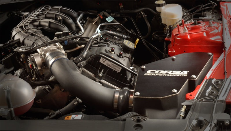 Corsa Performance Air Intake Pro 5 Closed Box 2015 Ford Mustang 3.7L V6