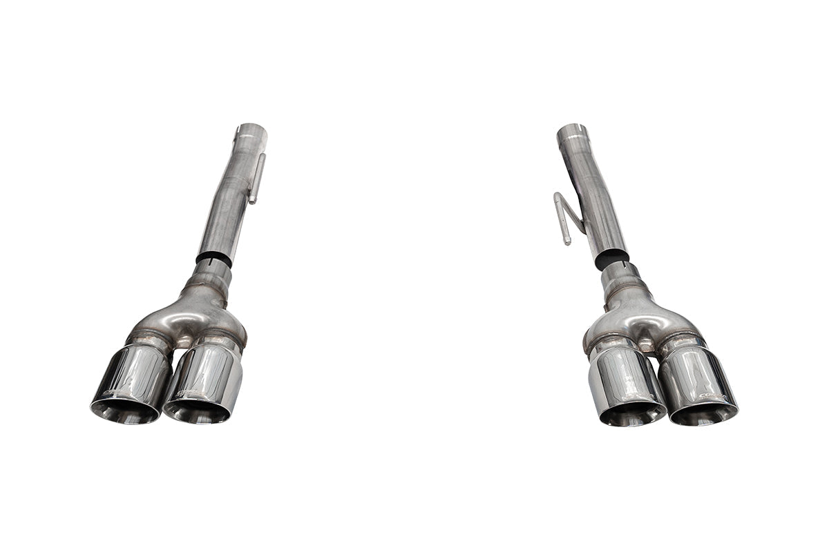 Corsa Replacement / 4.0 in Twin Tip Kit | 2019-2023 Silverado Sierra, Denali CORSA Systems (21211)