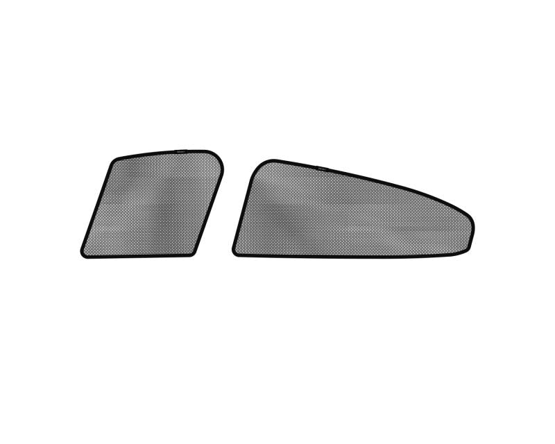 3D MAXpider 2014-2018 Mazda Mazda3 Hatchback Black Sun Shades - Side Windows S1MZ0431