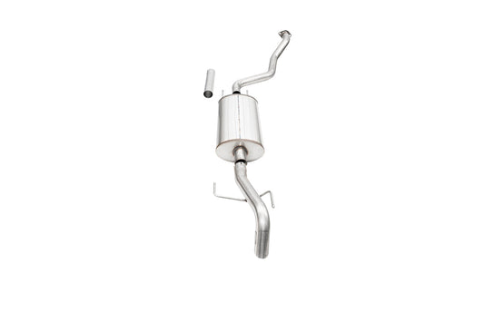Corsa Sport / 3.0 in. Cat-Back 4.0 in Twin Tips | 2024+ Toyota Tacoma 2.4L Turbo
