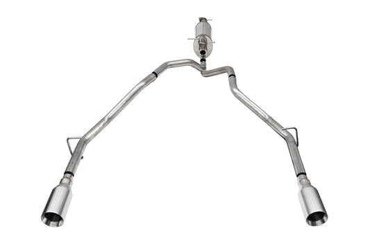 Jesse Iwuji Performance Corsa 2025 RAM 1500 3.0L / Exhaust