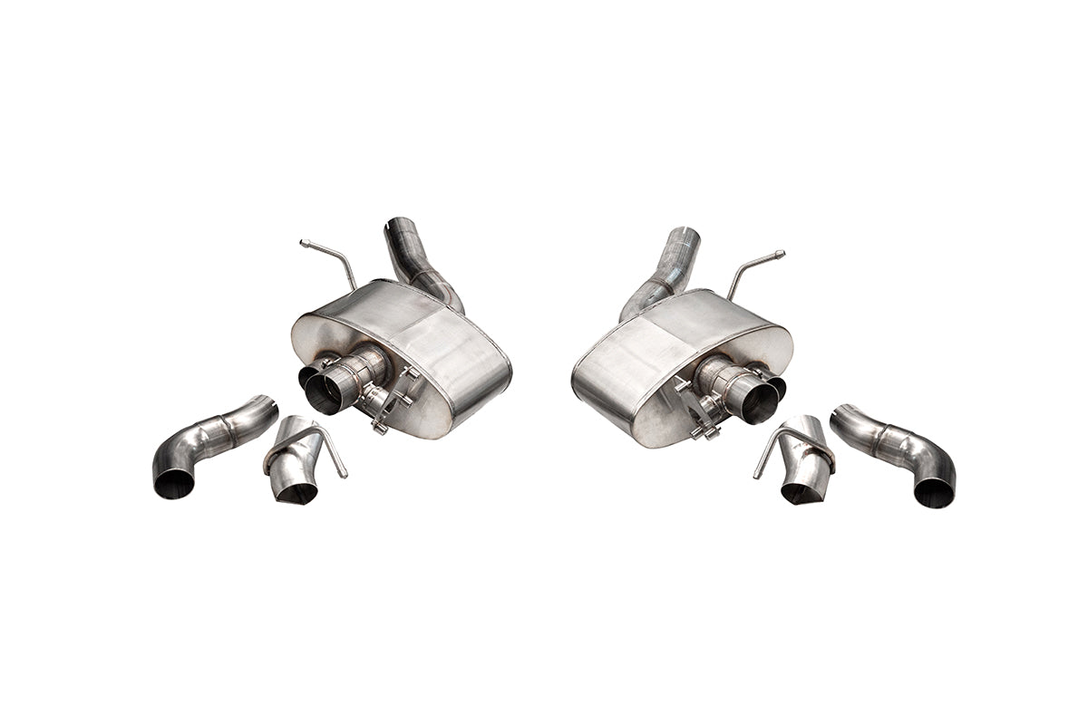 Corsa Xtreme Valved / 3.0in Axle-Back No Tips |2020+ Cadillac CT5-V (21325)