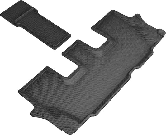 FR SPORT 3D MAXpider 2020 Kia Telluride Kagu 3rd Row Floormats - Black L1KA05131509