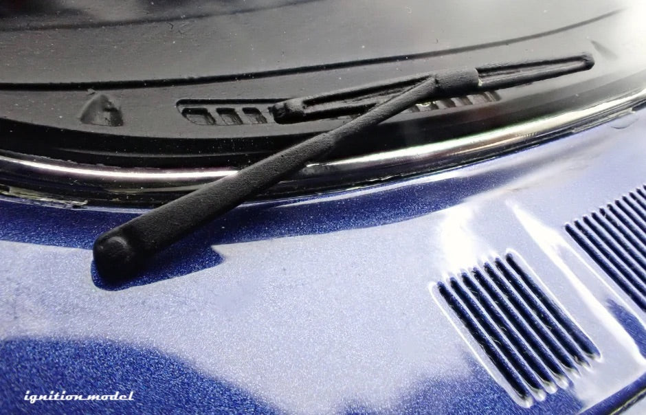 Ignition-Model Nissan Fairlady Z Wangan 'Midnight Devil's Z" Blue 1:18