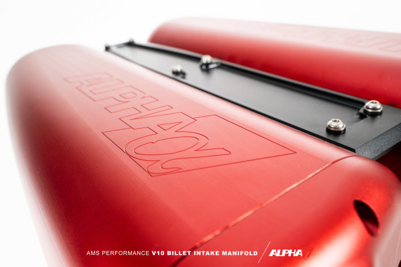 FR SPORT AMS Performance V10 Audi R8 / Lamborghini Huracan / Performante Billet Intake Manifold -...