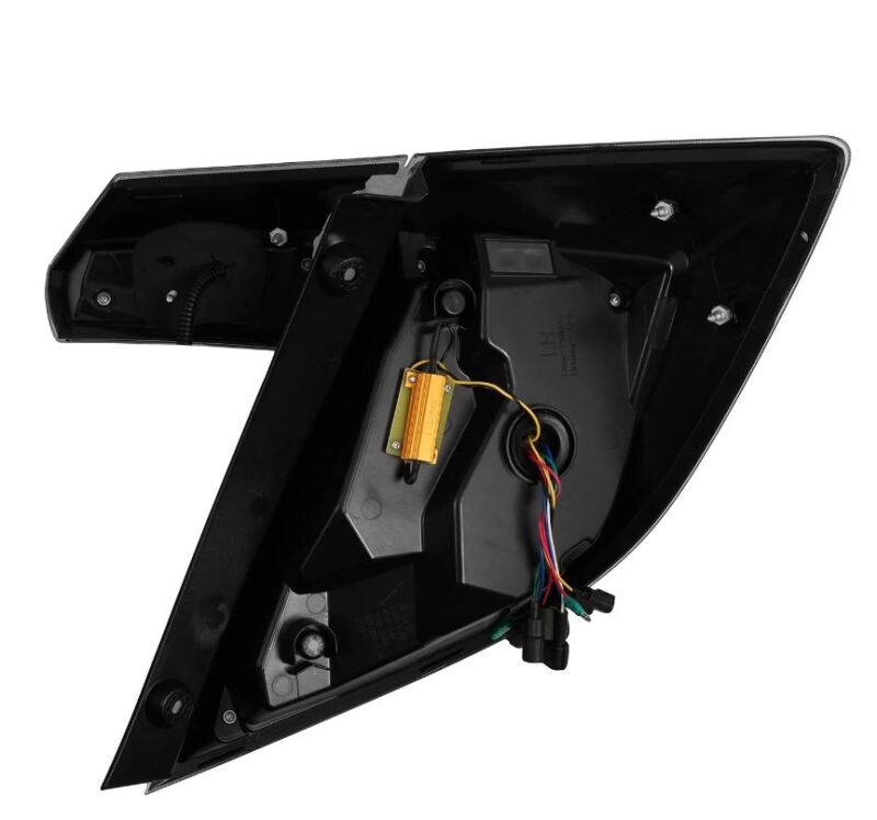AlphaRex 16-21 Honda Civic Hatchback / Type-R FK8 Nova-Series LED Tail Lights - Black Smoke 676010 *Discontinued