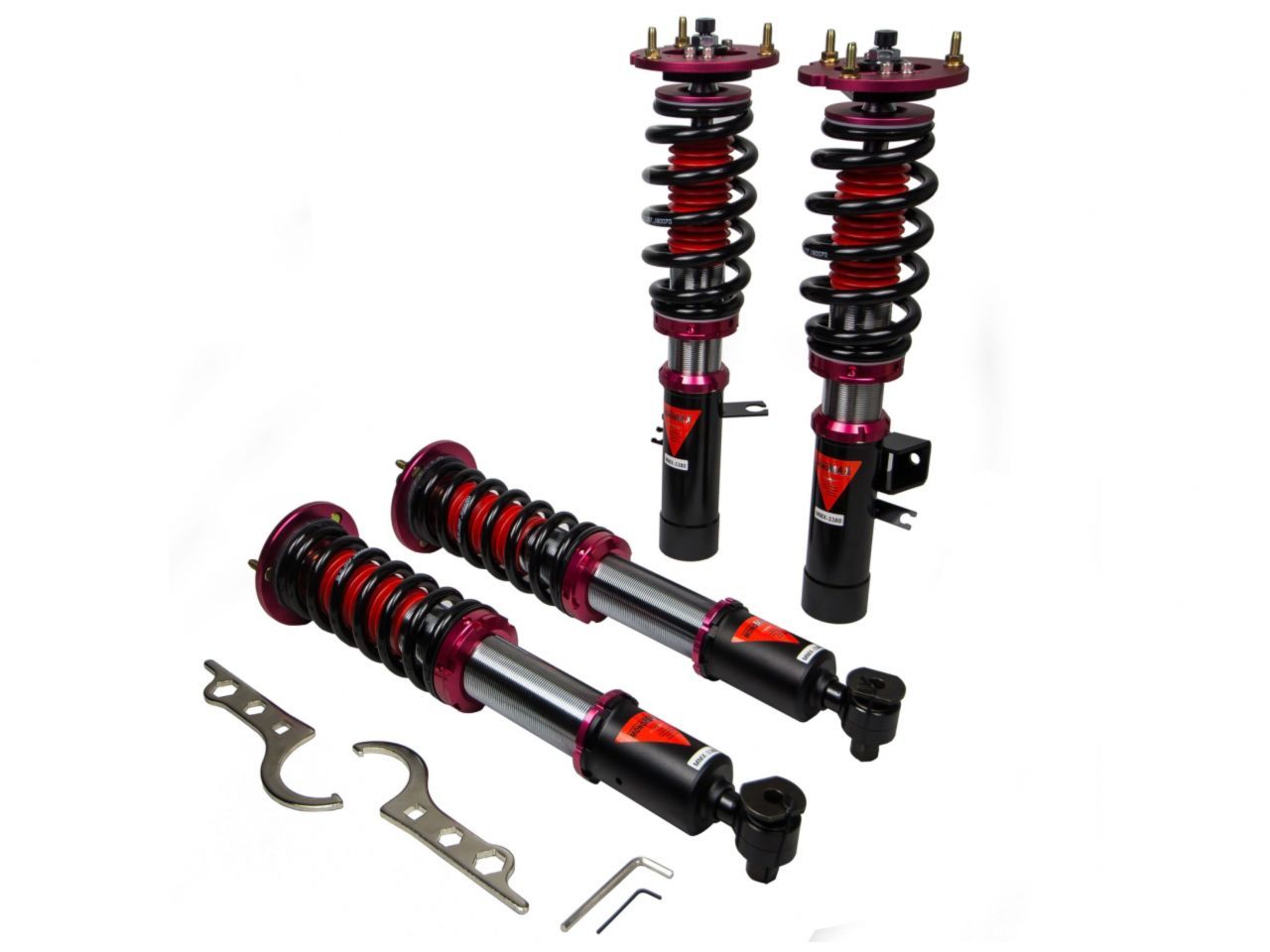 Godspeed BMW 5-Series RWD E28/E34/G30 Coilovers