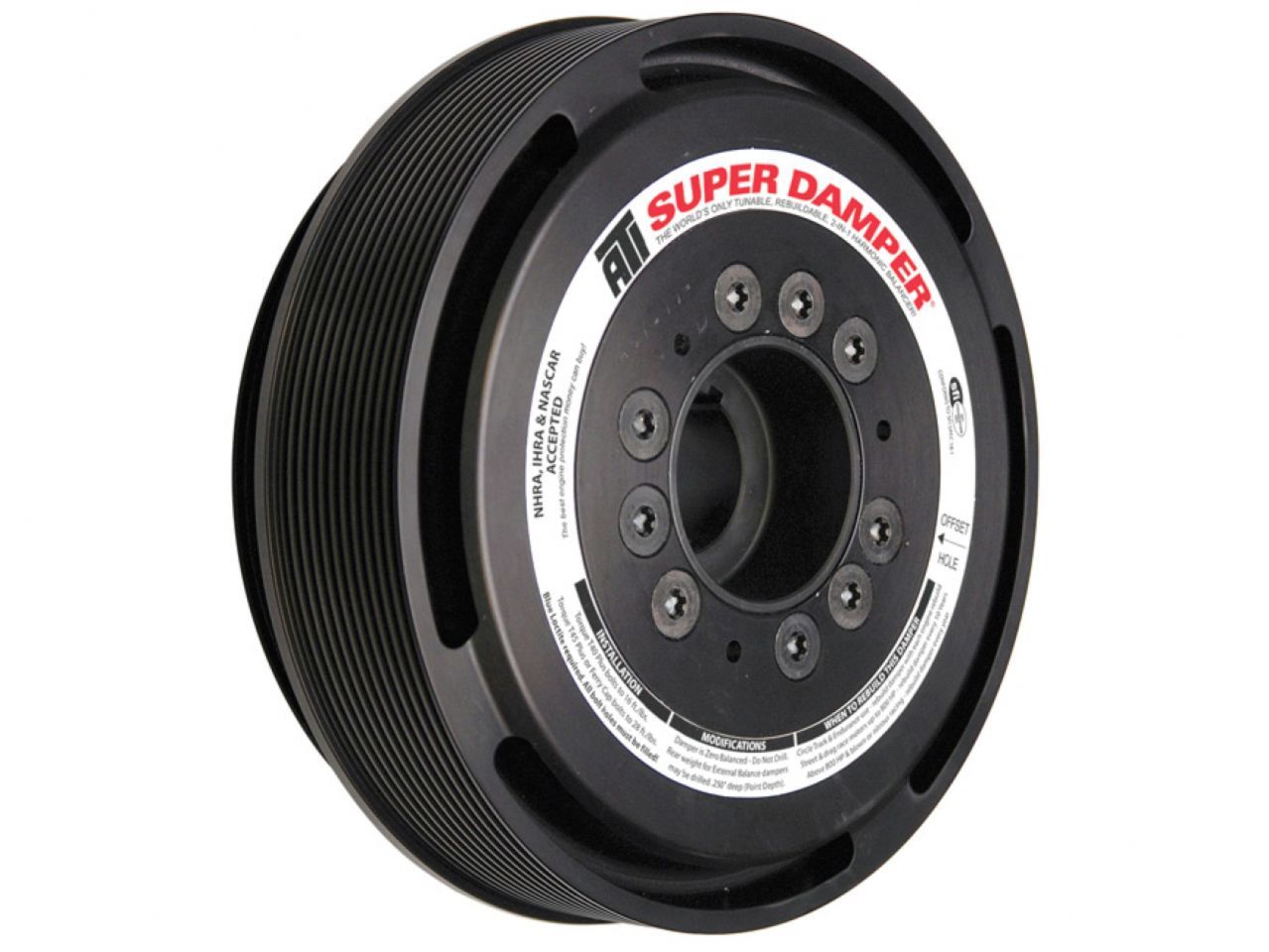 ATI Performance Products Damper - 7 - St - Chevy Sb W/blower & Bbc Seal
