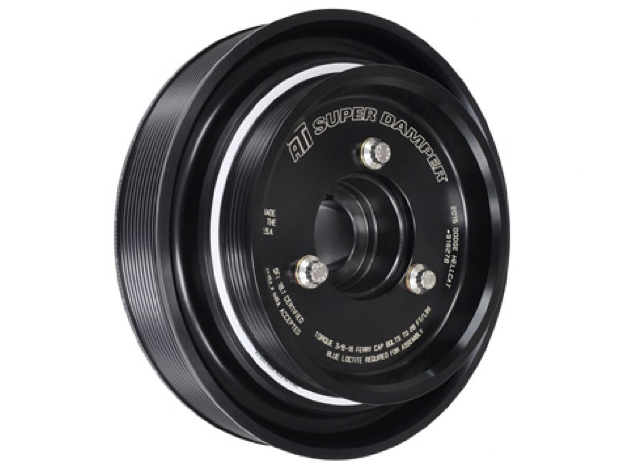 ATI Performance Products Damper - 8.19 - Al -2015+ Dodge
