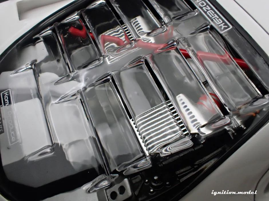 Ignition-Model 2023 Ferrari F40 LBWK LB-Works 40 Japan White 1:18