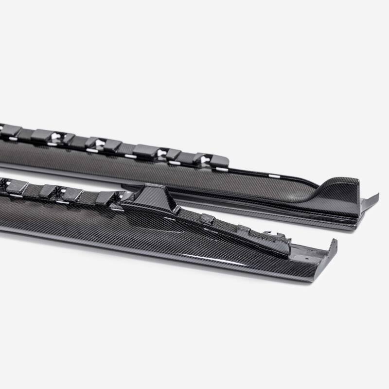Anderson Composites 2024 Ford Mustang Type-GT5 Carbon Fiber Side Rocker Panel Splitter AC-SS24FDMU-GT5