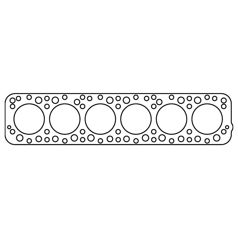 Cometic Gasket Cometic Ferrari 250 Colombo .043in CFM-20 Cylinder Head Gasket - 75.5mm Bore C14101-043