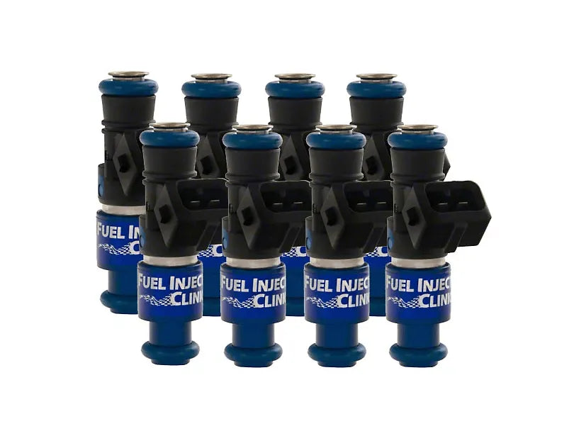 Fuel Injector Clinic 650cc Injectors  Hemi 5.7L /6.1L /6.2L Hellcat / 6.4L