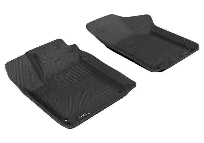 FR SPORT 3D MAXpider 1998-2010 Volkswagen BeeTLe Kagu 1st Row Floormat - Gray L1VW00511501