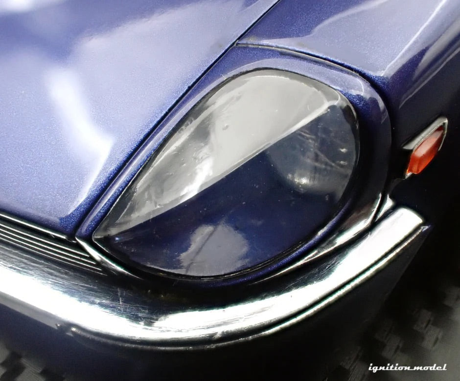 Ignition-Model Nissan Fairlady Z Wangan 'Midnight Devil's Z" Blue 1:18