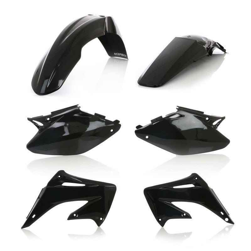 Acerbis 04-07 Honda CR125R/250R Plastic Kit - Black 2040950001