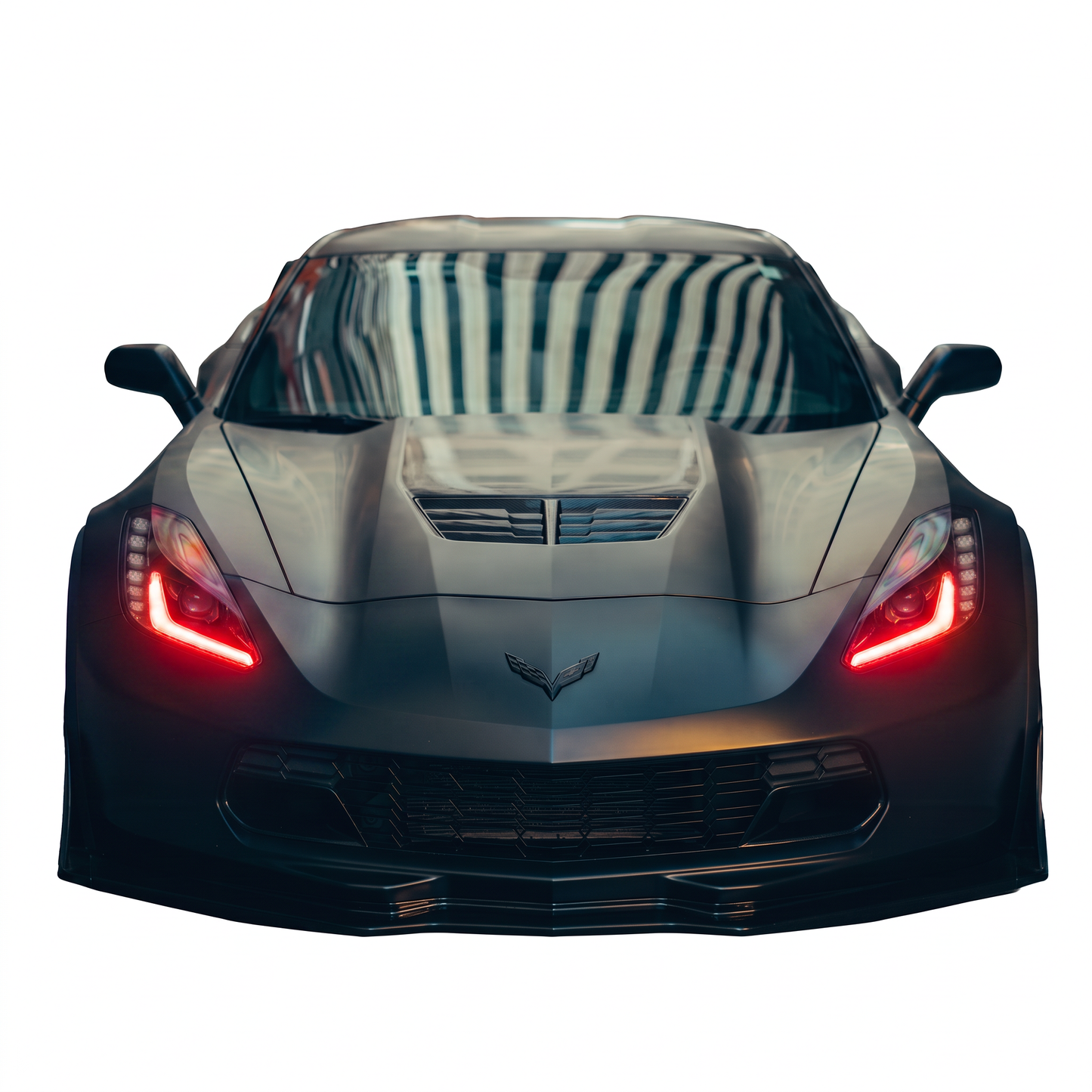 Chevrolet Corvette Multicolor DRL Boards (2014-2019)