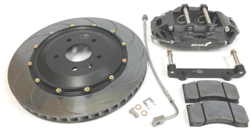Alcon Pro-System BMW E9X M3 Anodzied Calipers (CAR49) Brake Kit - Rear BRK.200559